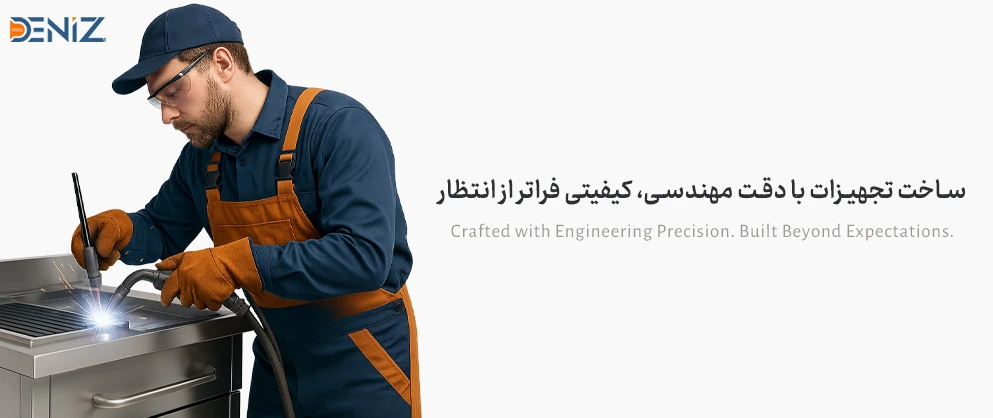 تجهیزات اشپزخانه صنعتی