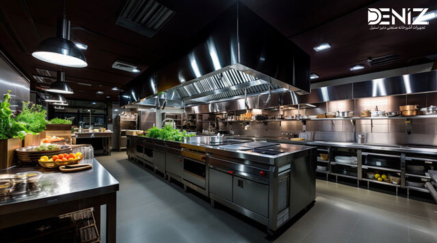 مراحل طراحی و راه اندازی اصولی آشپزخانه صنعتی