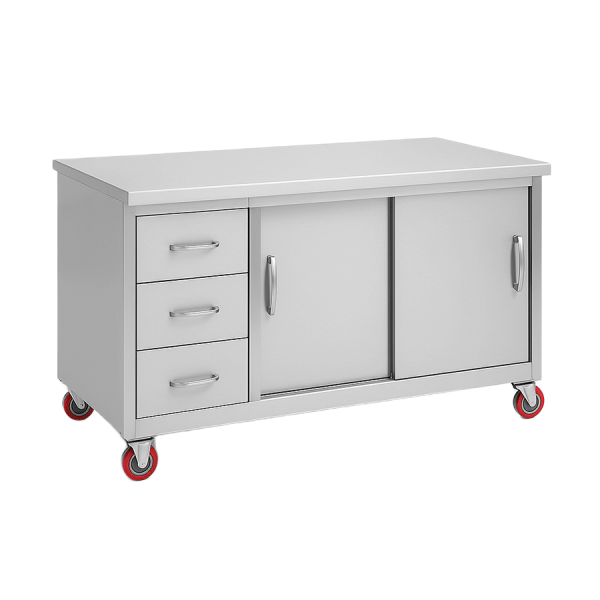 میز کابین دار متحرک