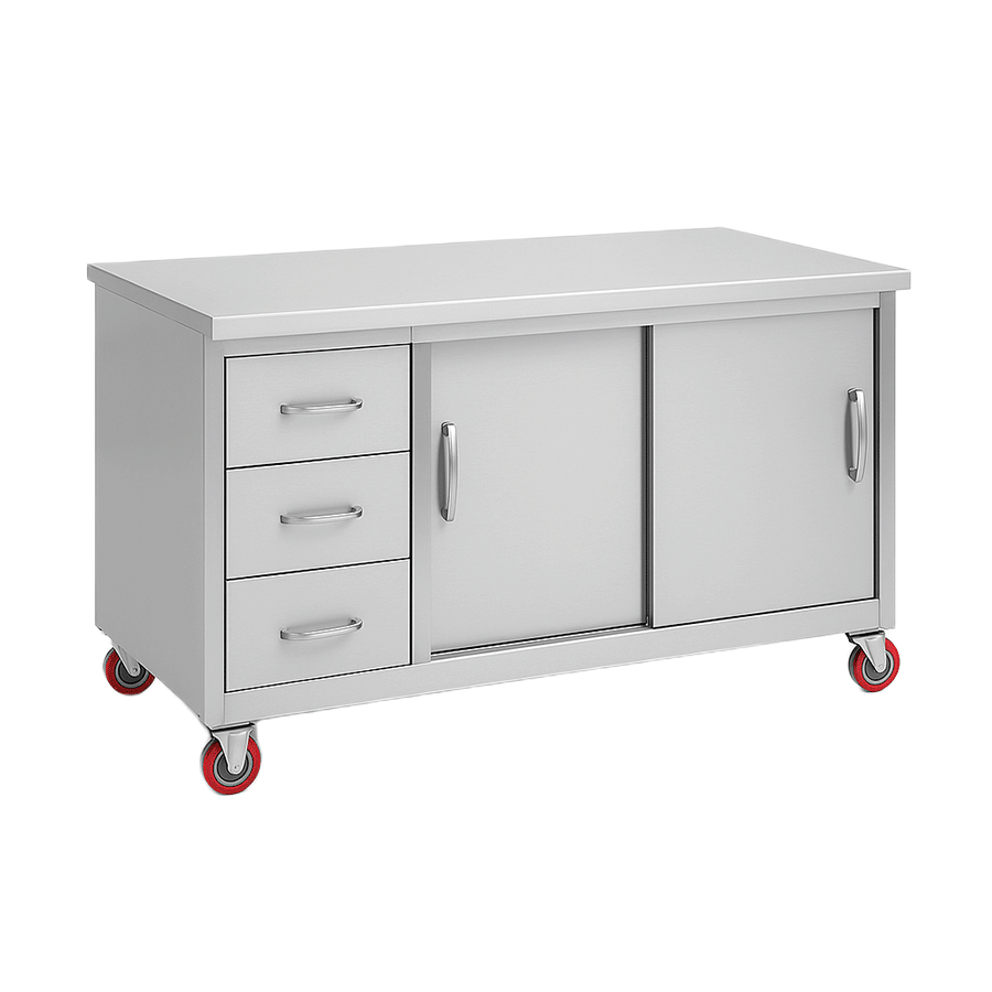 میز کابین دار متحرک