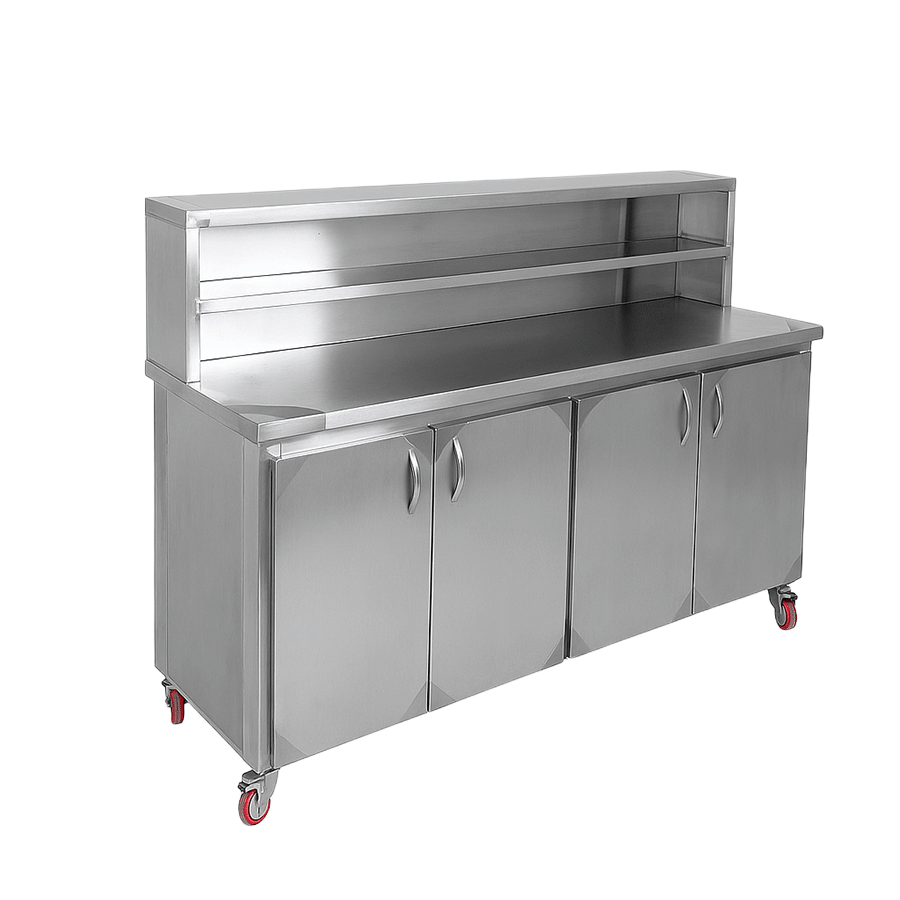 میز کار کابینت دار