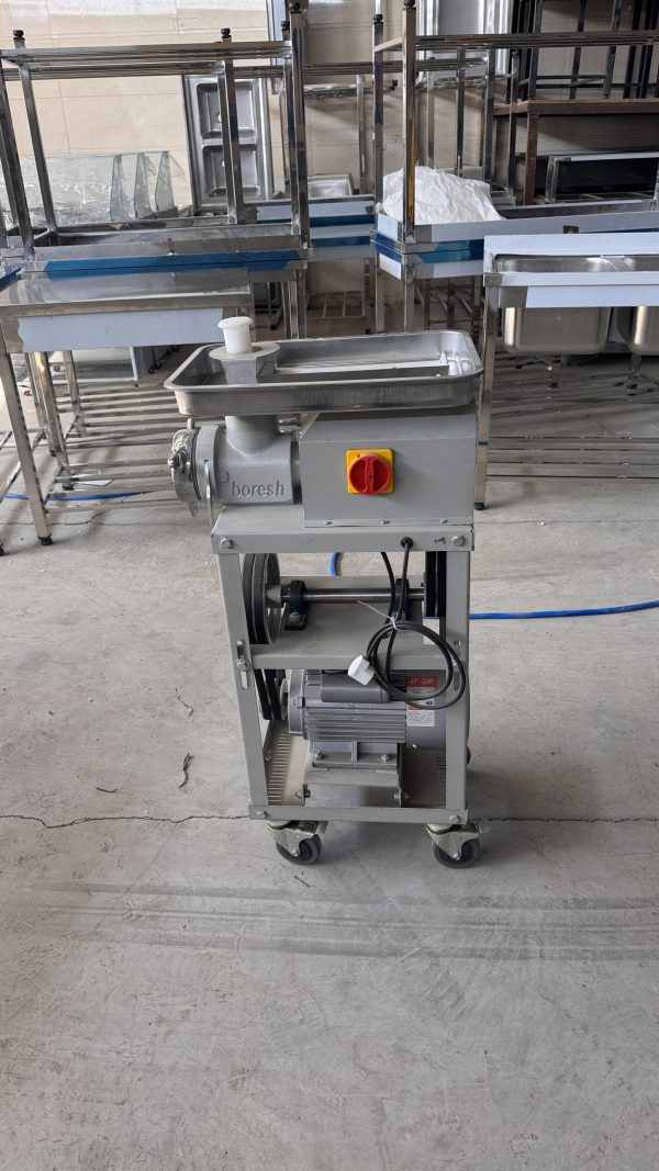 چرخ گوشت صنعتی ۳۲ تسمه‌ای - تصویر 2