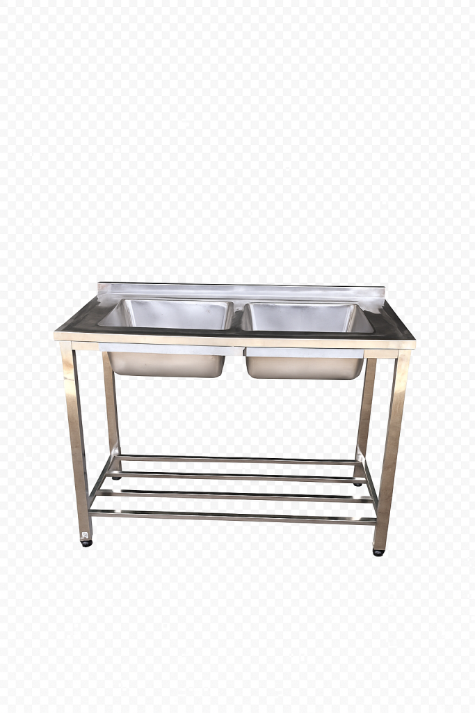 سینک دو لگن صنعتی