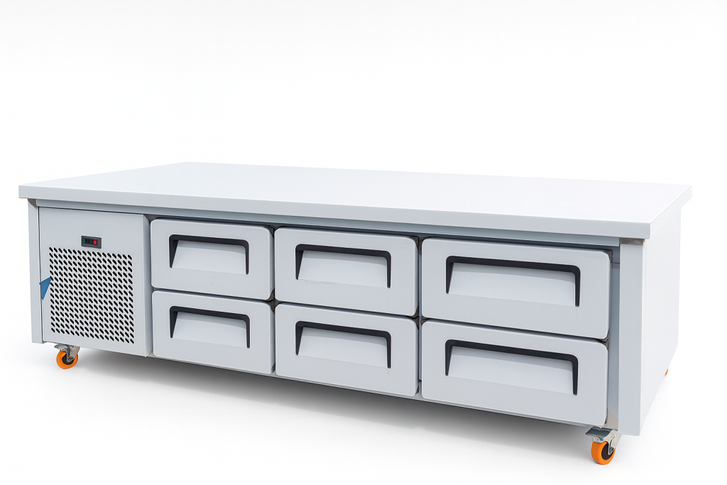 فریزر شش کشو زیر گریل