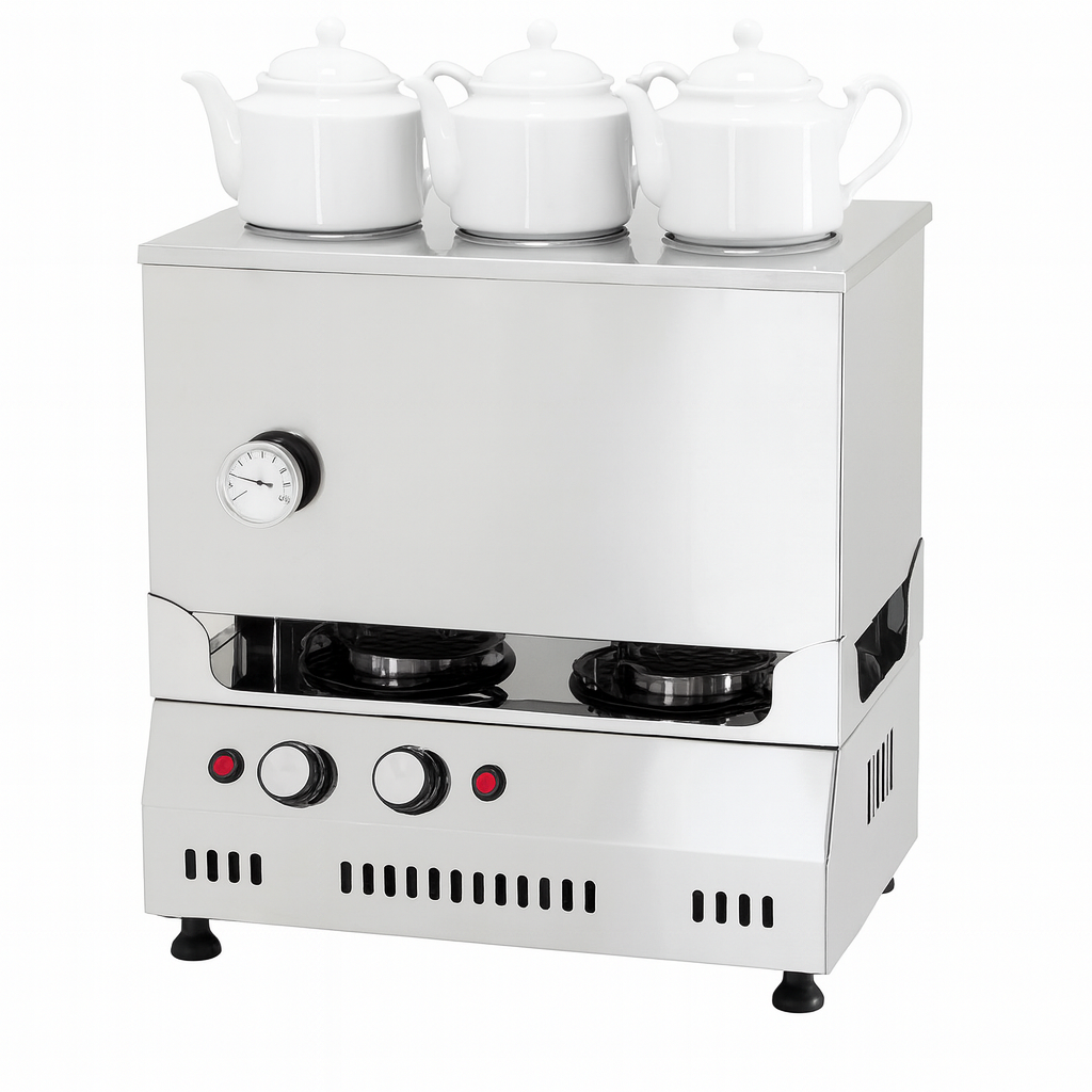 سماور گازی صنعتی ۳۰ لیتری