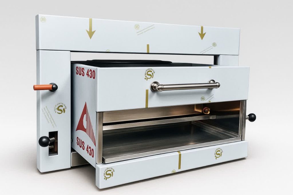 کباب‌پز تابشی رومیزی ۲۰ سیخ